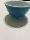 Vintage PYREX 401 Blue 1-1/2 Pint Mixing Bowl Made in USA