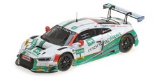 1:43 Minichamps Audi R8 Lms De Phillippi Mies Adac GT MASTERS 2017 437171701 Mod