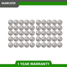 50pcs of Precision Steel Balls - 1 Inch Steel for Bearings Use, G25 precision