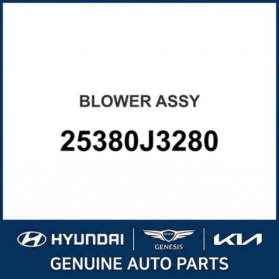 2020-2022 Kia Soul Gebläsebaugruppe OEM Neu 25380J3280