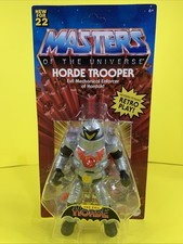 Masters of the Universe Origins Evil Horde Trooper Unpunched Action Figure 2022