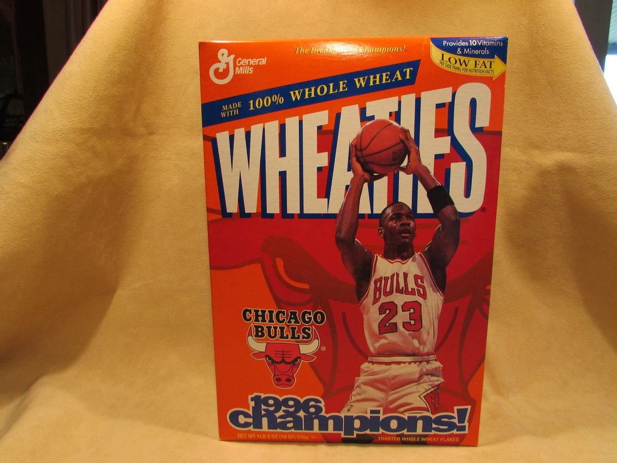 Michael Jordan Vintage Sports Cereal Boxes for sale | eBay