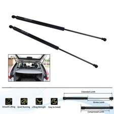 2x Tailgate Boot Gas Strut Support 90450BU000 For Nissan Almera Tino V10 2000-06