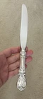 REED & BARTON STERLING SILVER FRANCIS I 8-7/8" MODERN HOLLOW KNIFE - NO MONO