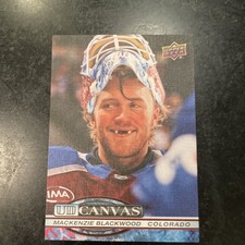 2025-26 Upper Deck Series 2 Mackenzie Blackwood UD Canvas