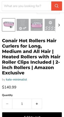 InfinitiPRO Conair - Mega Volume & Waves - 8 Jumbo Flocked Rollers