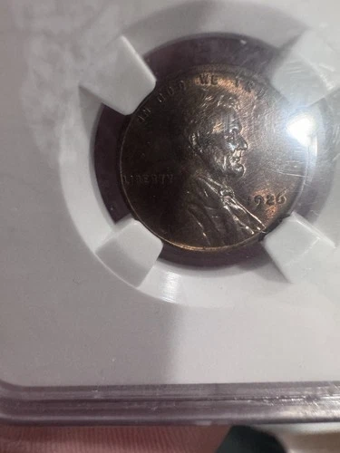 Amazing wheat cent 1926 ms 62 rb nice toning