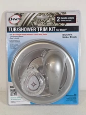 Danco Tub/Shower Trim Kit for Moen Brushed Nickel 10002