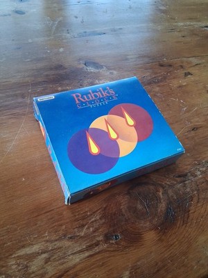 Vintage RUBIKS clock Puzzle. By Matchbox