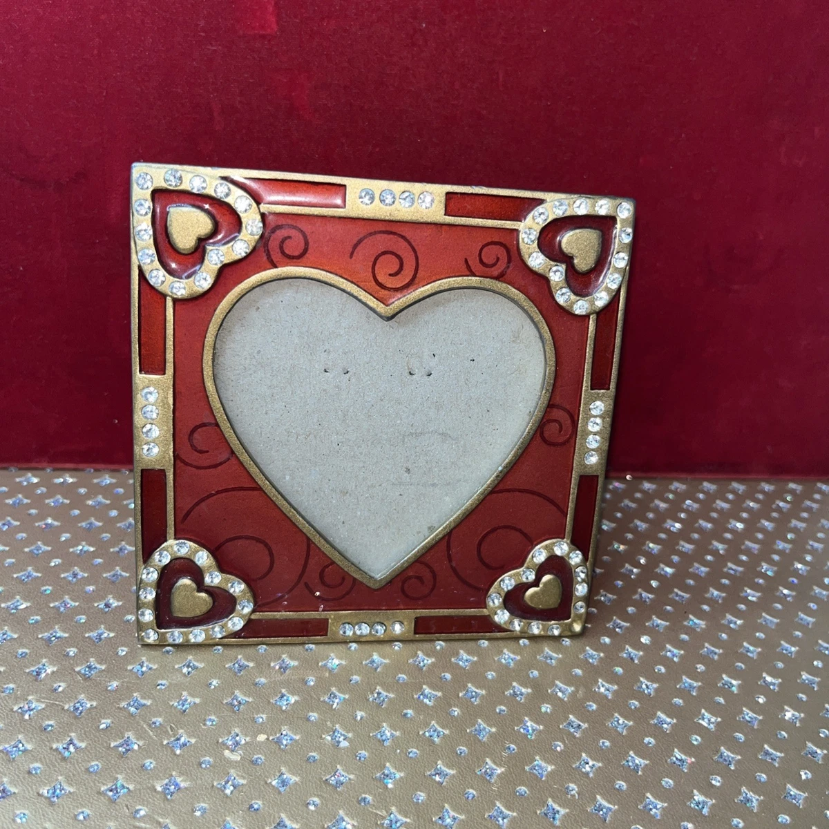 Heart Shaped Picture Frame for sale - eBay