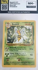 Beedrill #17 Prices | Pokemon Base Set | Pokemon Cards