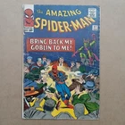 Amazing Spider-Man #27 KEY! Death Of Crime Master Complete Good Condition