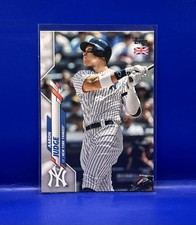 2020 Topps UK Edition Aaron Judge #100 New York Yankees Captain MVP