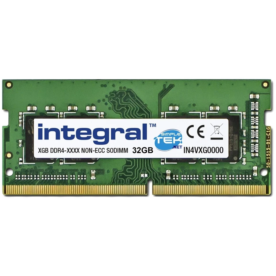 Integral Ddr4 32Gb 3200Mhz Pc4-25600 Sodimm Memory Ram Module - Image 3 of 4