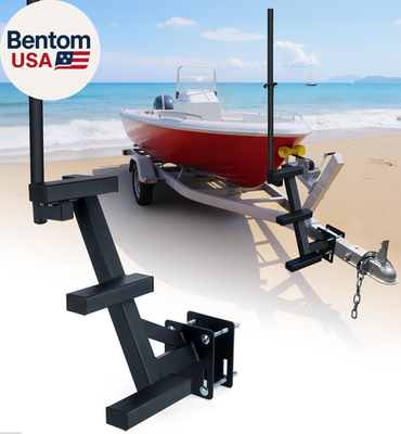 #ad #ad Boat Trailer Steps with Handrail Heavy Duty Boat Boarding Step Ladder for the To $152.71