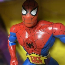 Spider-Man ToyBiz Electric Talking Figure  未開封  size unspecified