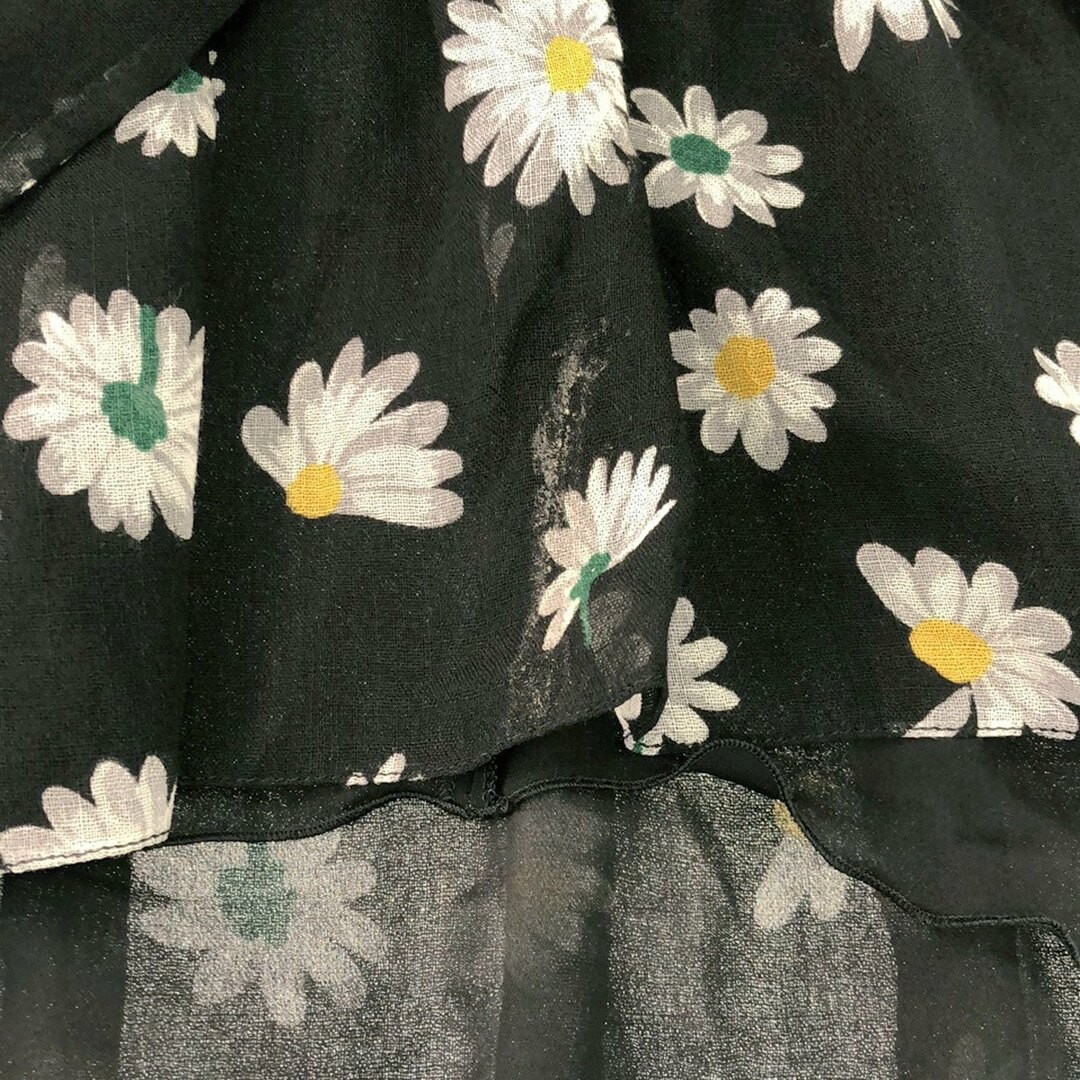 SAINT LAURENT PARIS 18AW SKIPPER NASTRO FIORE CAMICIA ABITO 485610 Usato0