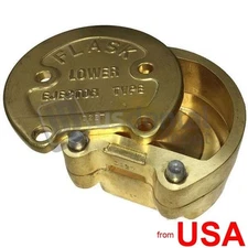 BESQUAL  Lower Denture Flask, Ejector Type. Made of high quality bronze a 100692