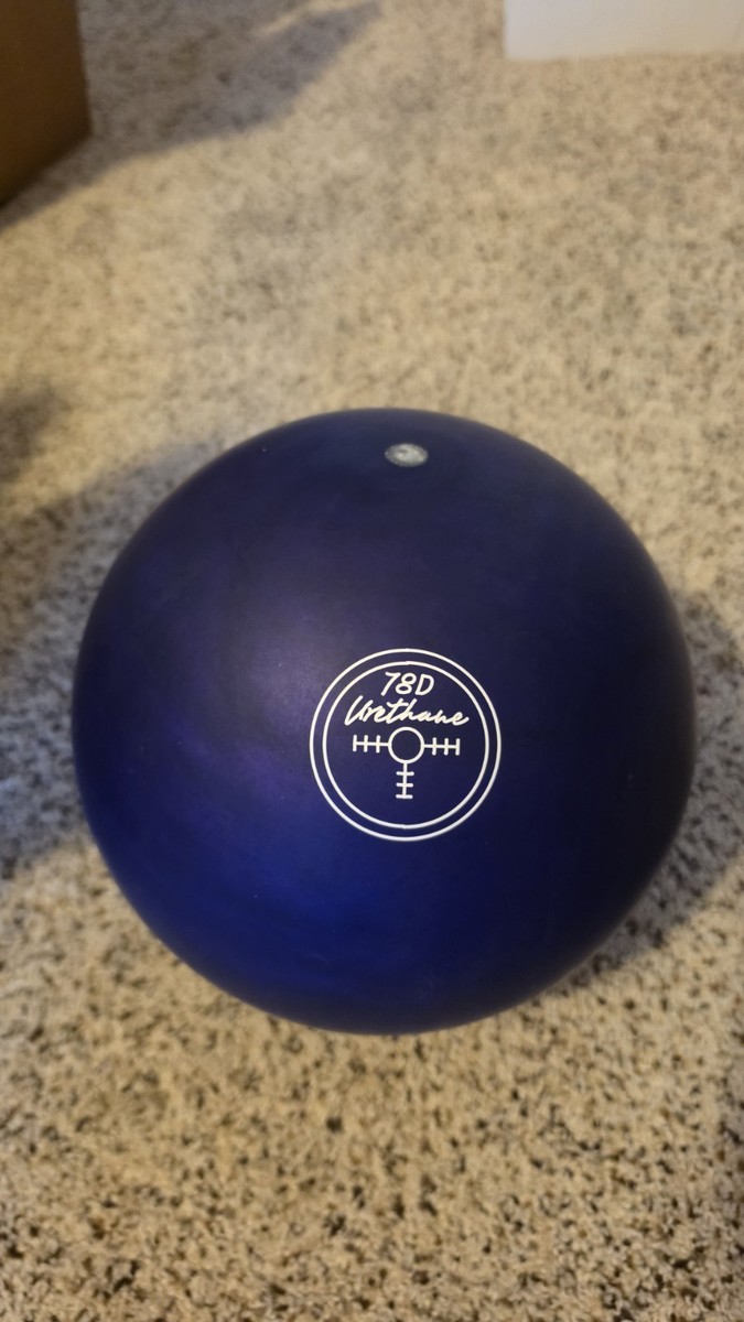 Hammer Purple Pearl Urethane 78D Bowling Ball 1st Quality | 14