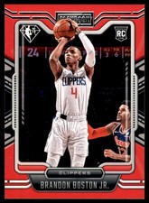 2021-22 Panini Chronicles - Playbook Brandon Boston Jr. #274 (RC)