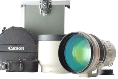 Canon EF 200mm f/1.8 L USM Teleobjektiv Festbrennweite Top MINT In Case