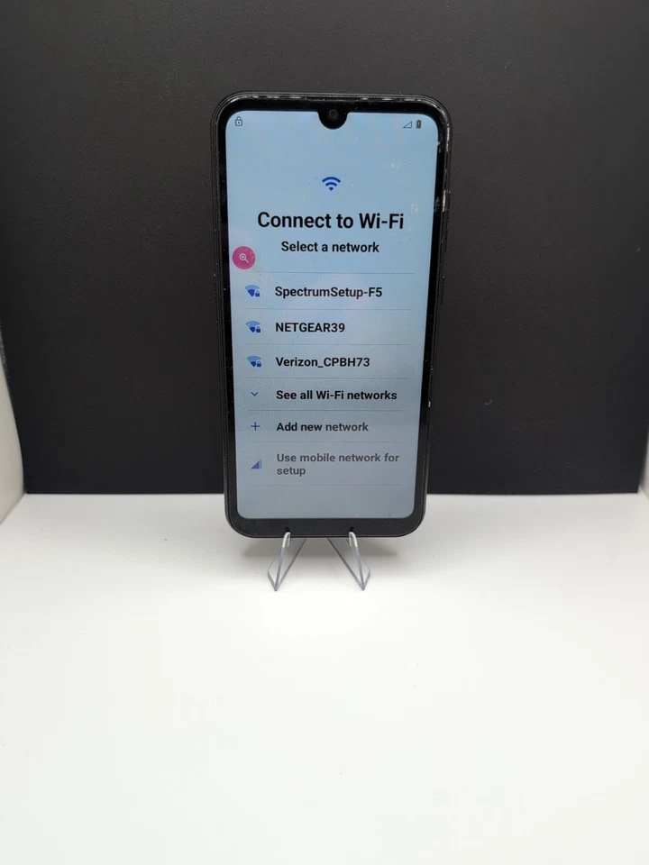 (USED) BLU G33 (G0890UU) (2023) 16GB (GSM Unlocked) Dual SIM Android Smartphone - Image 2 of 2