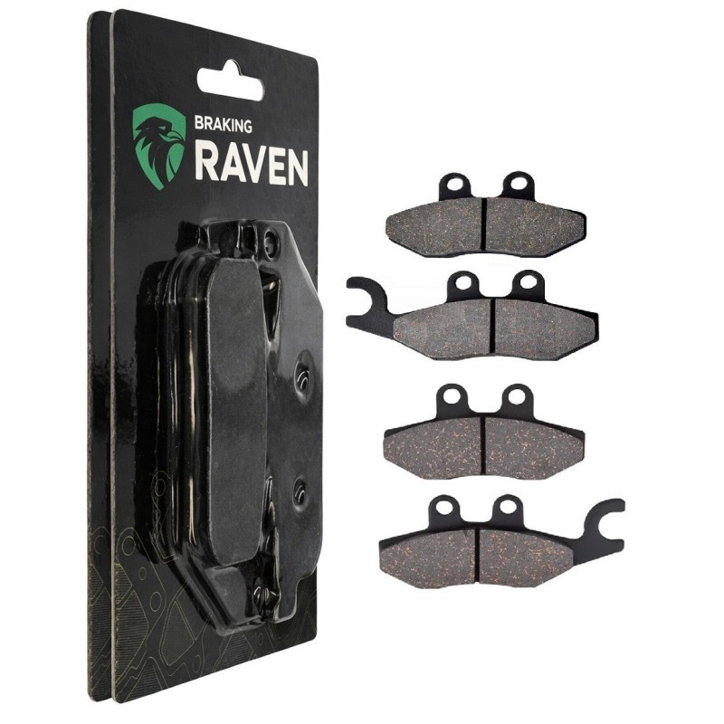 Plaquettes frein Piaggio X8 400ie pour stopper les sifflements au freinage