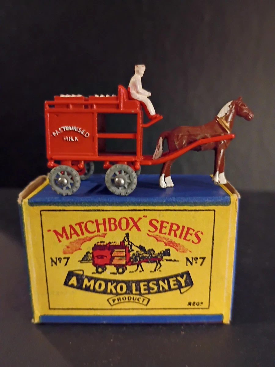 Lot 9 Yesteryear Matchbox Lesney Horse Y12 Dont 2 Avec Boîtes, 2 Tireur