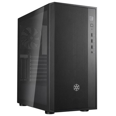 SilverStone FARA R1 Midi Tower PC Black ATX Micro ATX SST-FAR1B-G-V2