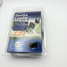 PetSafe Gentle Leader No-Pull Dog Headcollar -Size: Medium 25-60Lbs Black