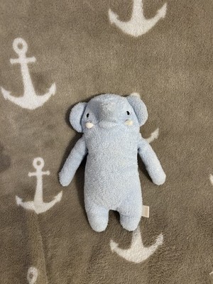Shinada Japan Company Elefant blau ca 20 cm Stofftier Kuscheltier