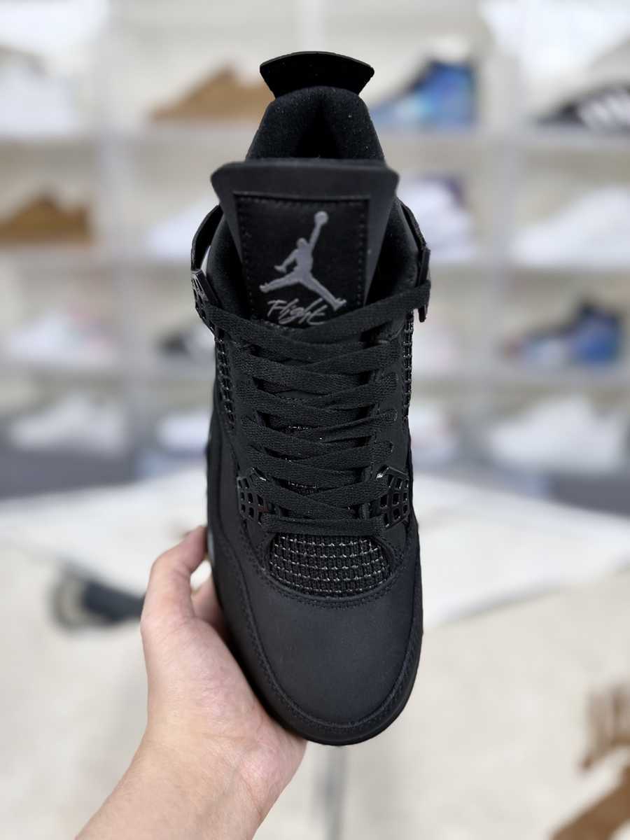 Size 7 - Air Jordan 4 Retro 2025 Black Cat for sale online | eBay