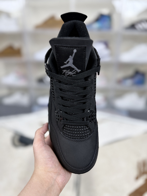 Size 7 - Air Jordan 4 Retro 2025 Black Cat for sale online | eBay