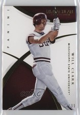 2015 Panini Immaculate Collegiate 28/99 Will Clark #100 2t9
