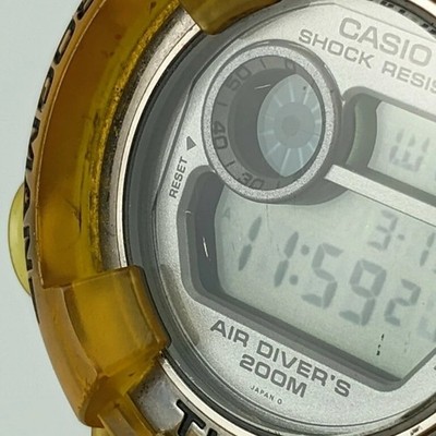 Casio G-SHOCK DW-8201WC-7T Frogman Titanium Yellow WCCS Limited