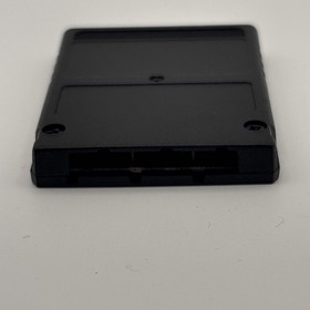 PlayStation 2 32MB Memory Card Black Tested Working Sony PS2 HC2-10080 Console