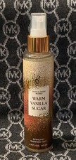 NEW Bath Body Works Diamond Shimmer Mist Warm Vanilla Sugar 4.9 fl oz