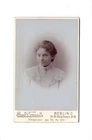 CDV Photo Lady Portrait - Berlin 1890s