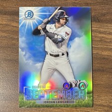 Topps Bowman 2023 Chrome Sights on September Jordan Lawlar #SOS-1 Diamondbacks
