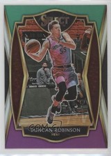 2020 Panini Select Premier Level Green White Purple Prizm Duncan Robinson 09wc