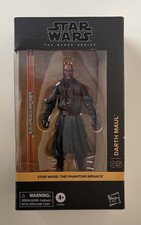 Hasbro Star Wars The Black Series The Phantom Menace Darth Maul -NEW