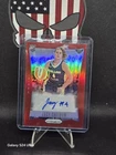 Jacy Sheldon 2024 Panini WNBA Prizm #TB-JS Red Throwback Signatures RC Auto /99