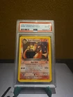 Pokémon Dark Charizard Holo Rare TCG Unlimited Card 4/82 PSA 6