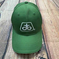 Corteva Agriscience Pioneer Seed Logo Cap Hat Embroidered Mens Green