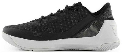 Under Armour Curry 3 Low Black White for sale | eBay