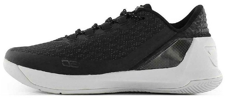 Under Armour Curry 3 Low Black White for sale | eBay