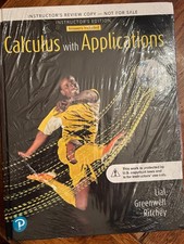 Calculus with Applications 12th Edition - Hdc...