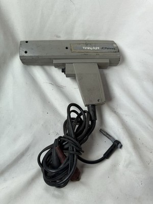 Vintage JC Penny Timing Light Automotive Collector Tools