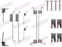 ZubehÖRsatz Bremsbacken Hinten Quick Brake 105 0731 FÜR Ford