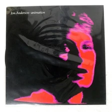 JON ANDERSON ANIMATION POLYDOR 28MM0176 Japan VINYL LP